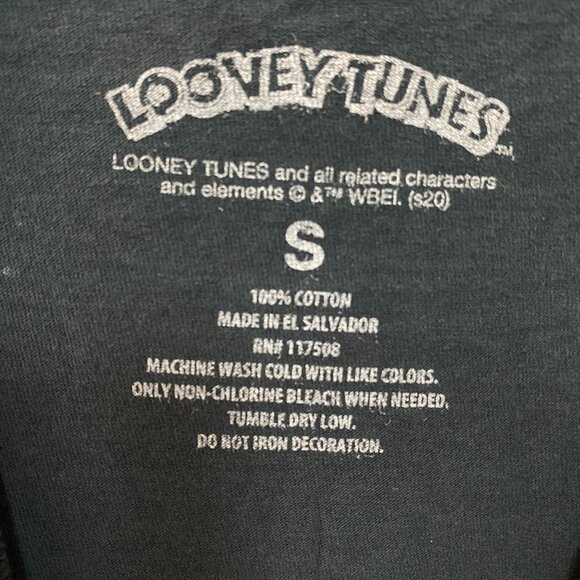 Looney Tunes Bugs Bunny Daffy Duck Hip Hop T-Shirt Small - Picture 4 of 4